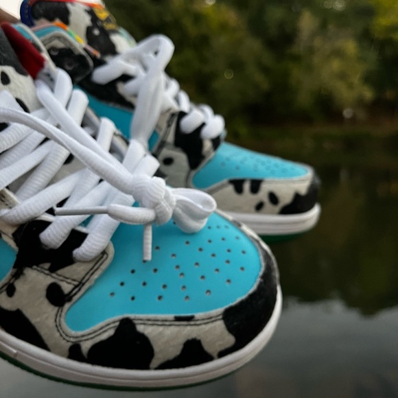 - Ben & Jerry’s Ice Cream sneakers sz 9.5 men fits Sz 11 women never worn - Picture 10 of 14